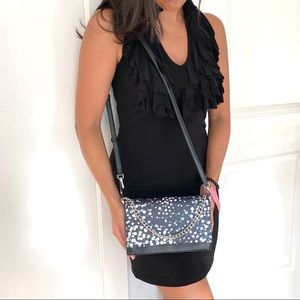 NWT Kate Spade leather chain crossbody